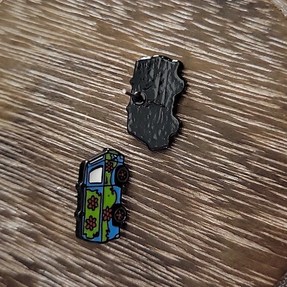 Scooby-Doo Mystery Machine Stud Earrings, unisex - Picture 5 of 6